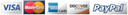 We Take PayPal for Online Payments